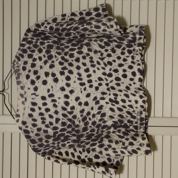 Othilia for Anthropologie Leopard Crop Top Size Small - Picture 5 of 8